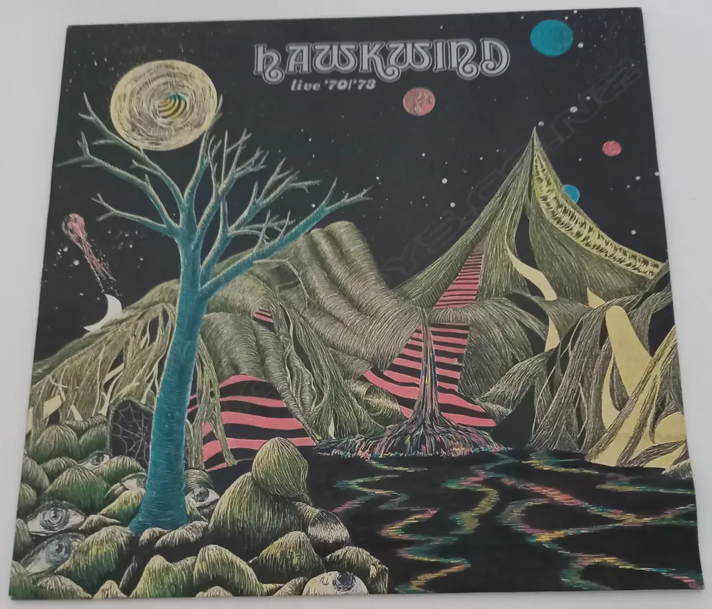 Hawkwind, Live '70/'73 Image 1++